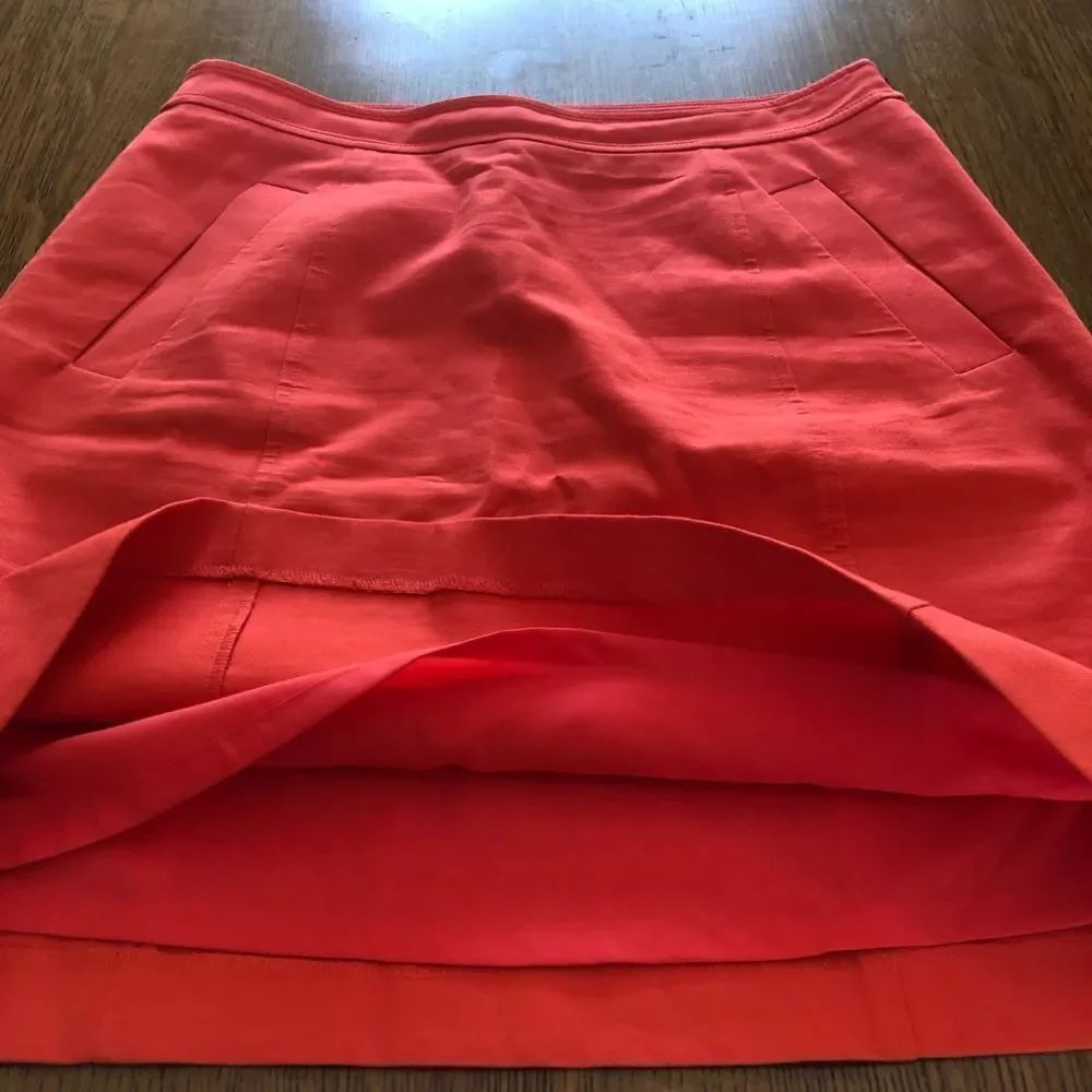 Ann Taylor Coral Professional Skirt